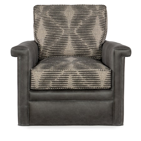 Swivel Chair 8-Way Tie