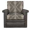 Bradington Young Mallory Swivel Chair 8-Way Tie