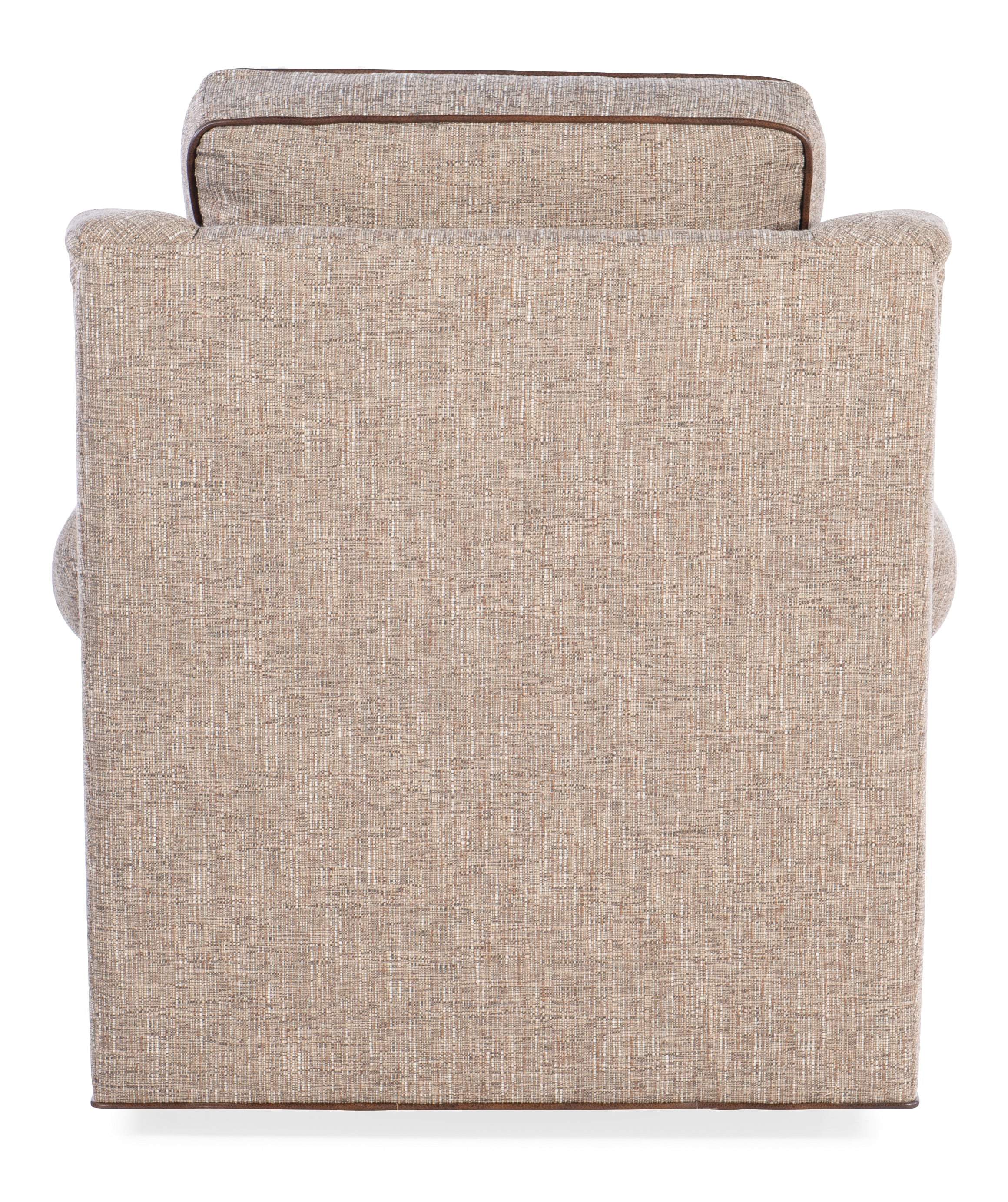 Bradington Young Reece Swivel Chair with Nailhead Trim