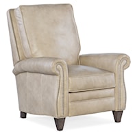 Transitional Push Back Recliner