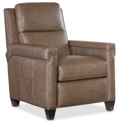 Transitional 3-Way Lounger Recliner