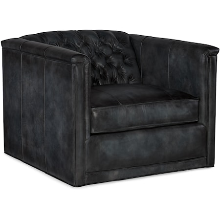 Swivel Tufted Chair