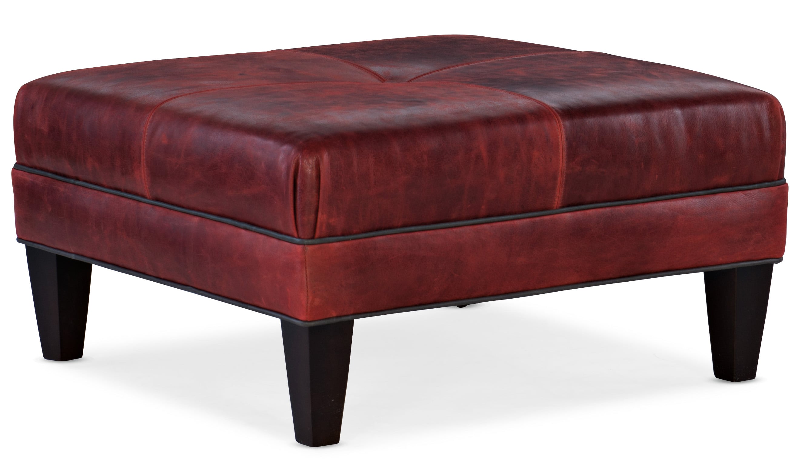 Bradington Young Fair-N-Square Square Cocktail Ottoman