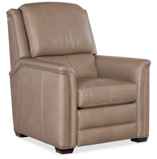 Transitional 3-Way Lounger Recliner