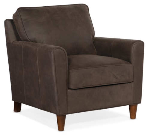Transitional Chair with 8-Way Tie