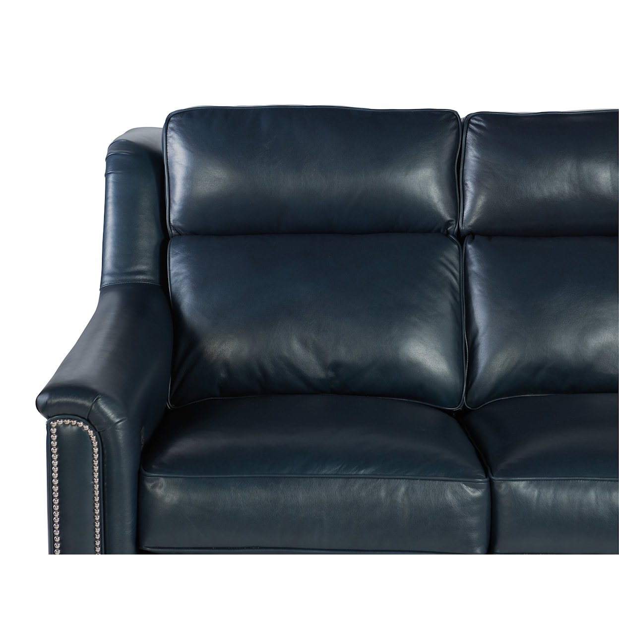 Bradington Young Raiden-2 Reclining Sofa with Nailhead Trim