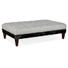 Bradington Young Rects XL Tufted Rectangle Ottoman