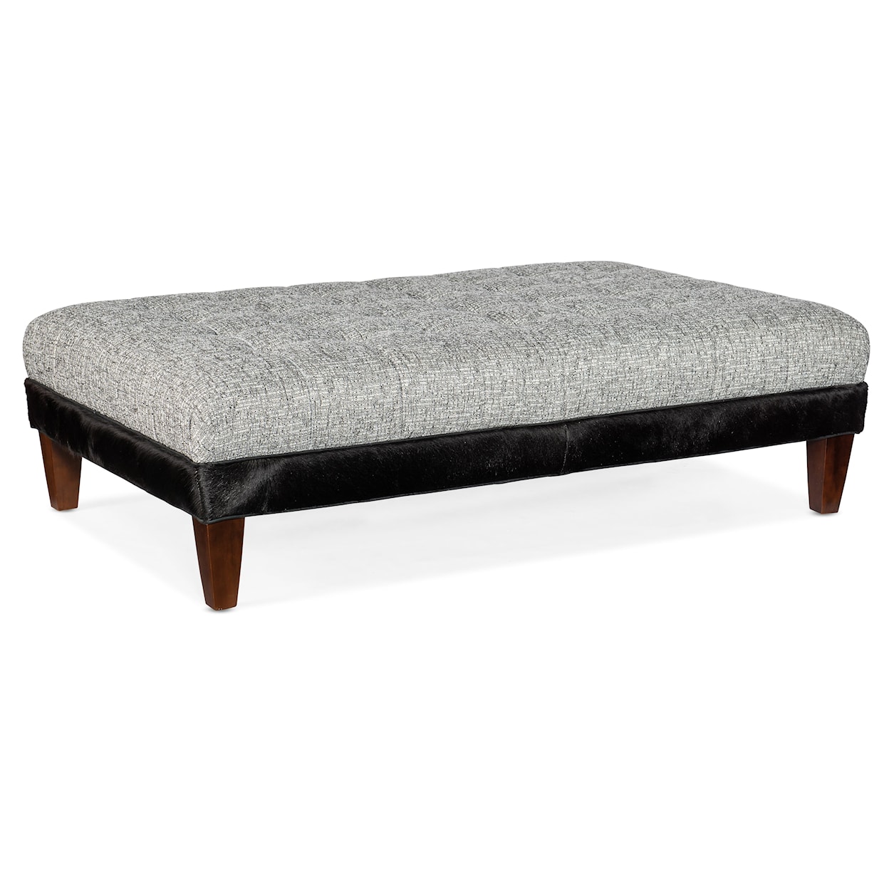 Bradington Young Rects XL Tufted Rectangle Ottoman