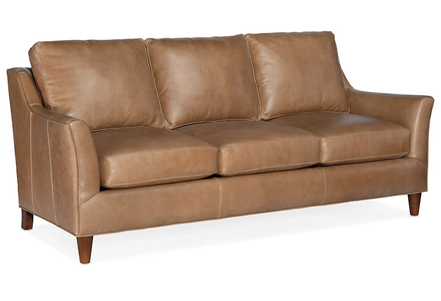 Marleigh Stationary Small Sofa 8-Way Tie by Bradington Young at Belfort Furniture