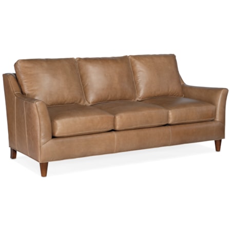 Stationary Small Sofa 8-Way Tie