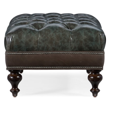 Tufted Rectangle Ottoman