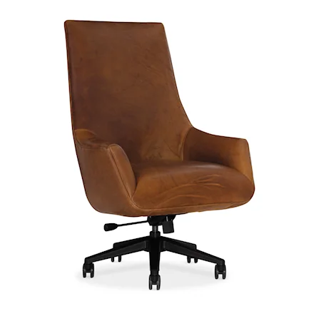 Transitional Swivel Tilt Office Chair