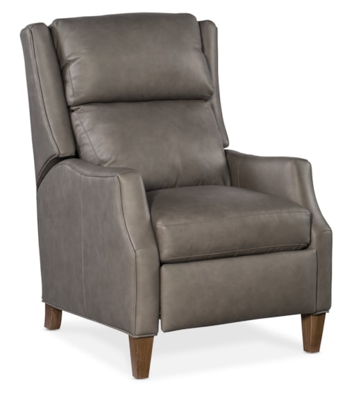 Transitional Power Recliner with Articulating Headrest