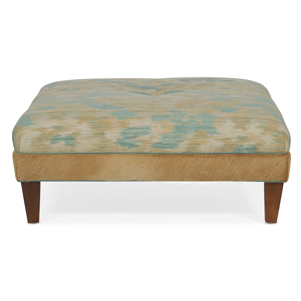 Bradington Young Fair-N-Square Large Square Ottoman