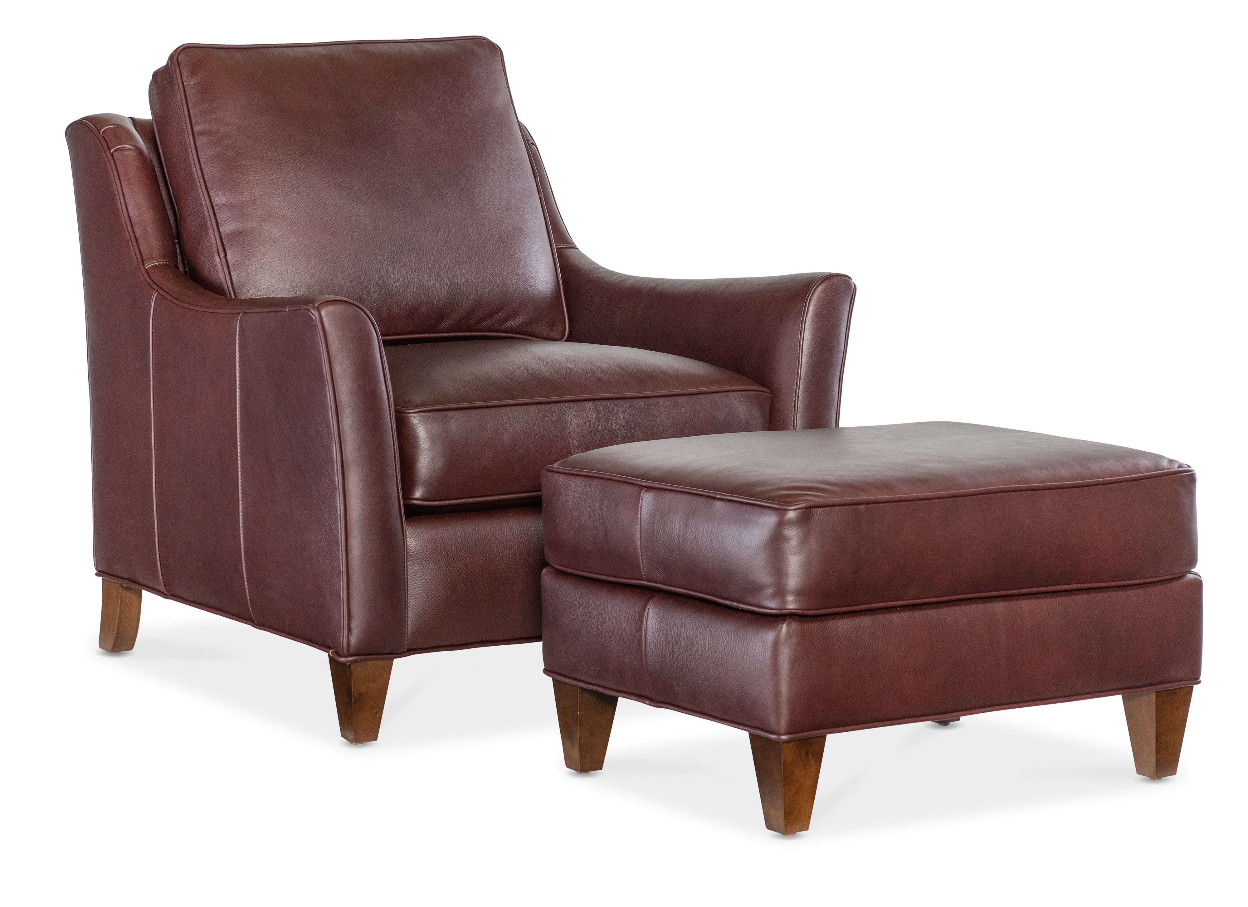 Bradington Young Tatum Ottoman