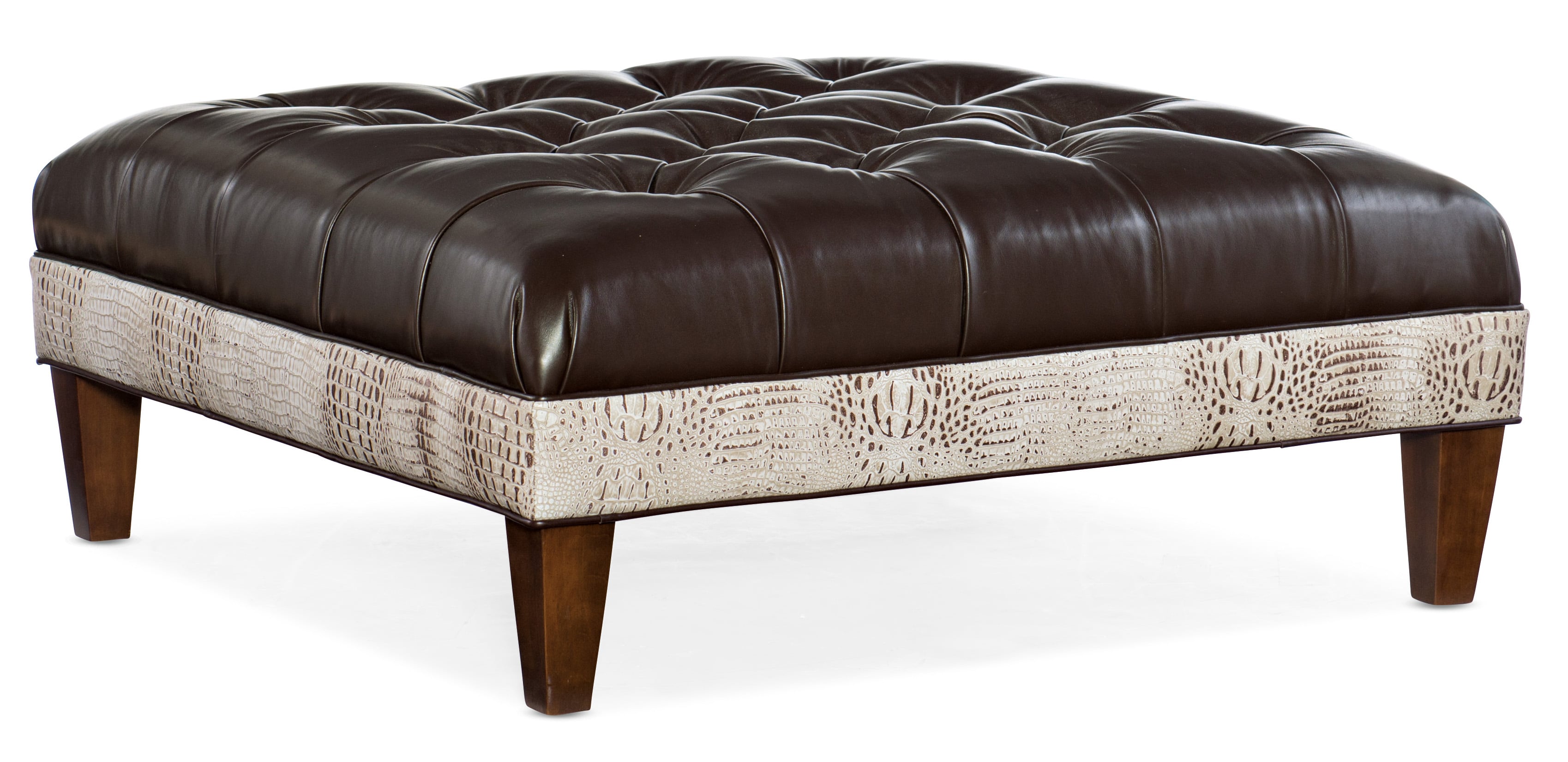 XL Square Ottoman