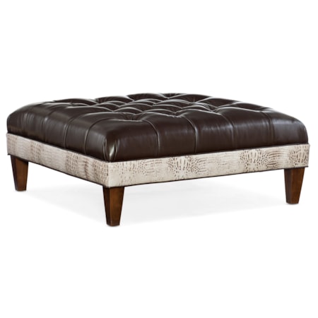 XL Square Ottoman