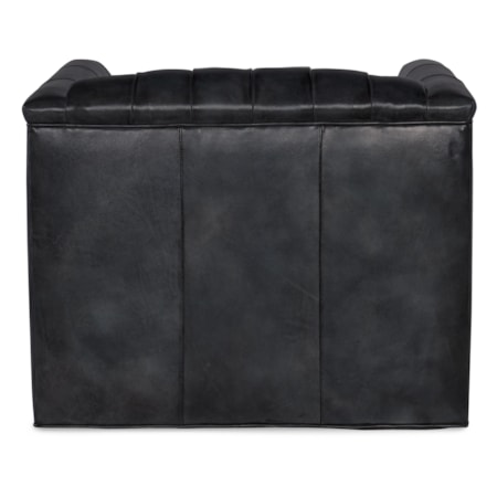 Swivel Tufted Chair