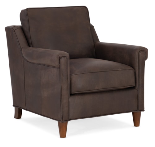 Transitional Chair with 8-Way Tie