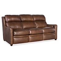 Transitional Reclining Sofa