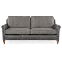 Transitional Stationary Sofa