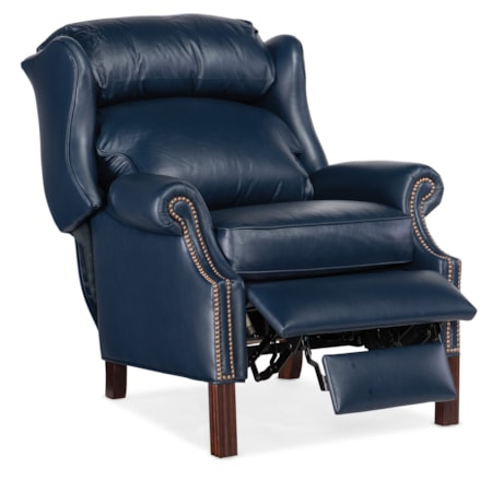 Reclining Wing Chair