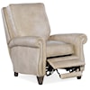 Bradington Young Reddish Push Back Recliner