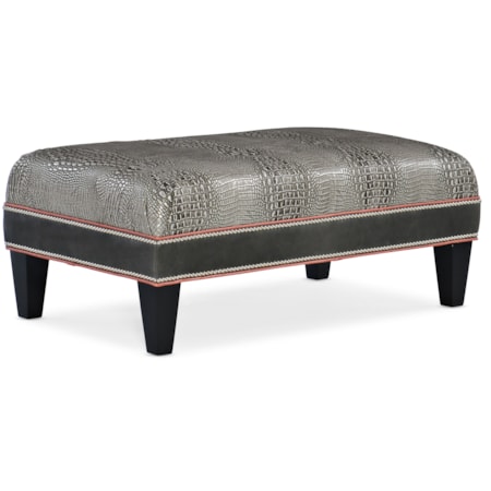 Rectangle Ottoman