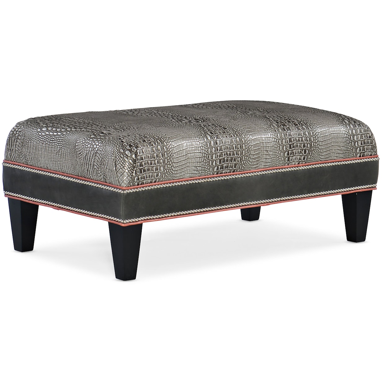 Bradington Young Rects Rectangle Ottoman