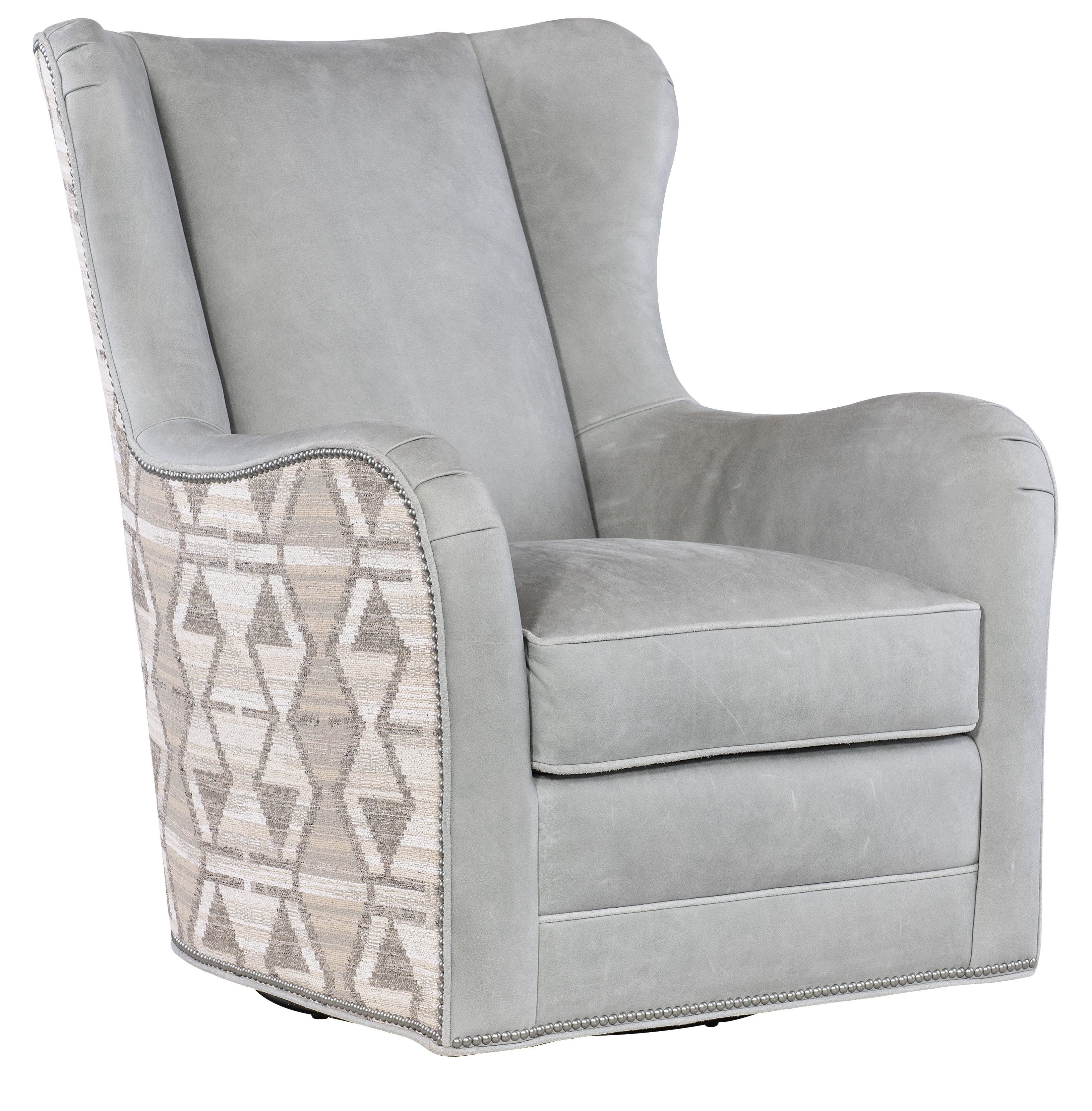 Bradington Young Hayden Swivel Chair