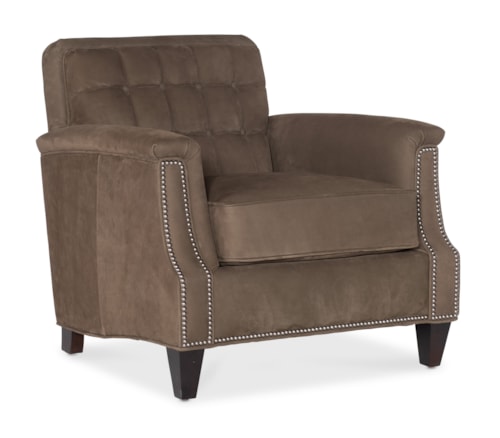 Transitional Club Chair