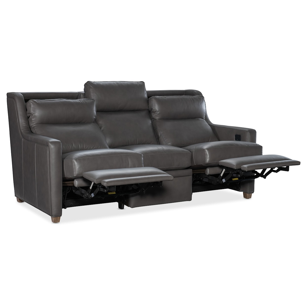 Bradington Young Hambrick Hambrick Double Reclining Sofa