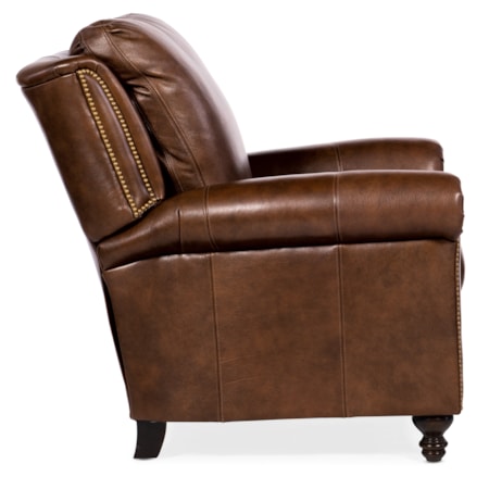 High Leg Reclining Lounger