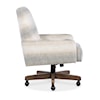 Bradington Young Gray Office Chair