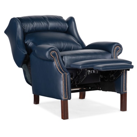 Reclining Wing Chair