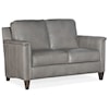 Bradington Young Davidson Stationary Loveseat 8-Way Hand Tie