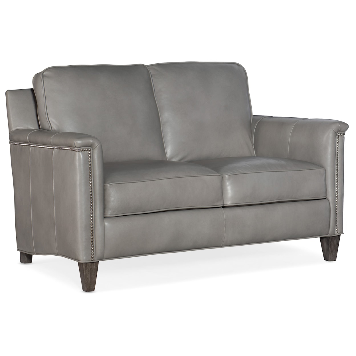 Bradington Young Davidson Stationary Loveseat 8-Way Hand Tie