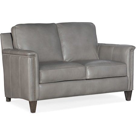  Stationary Loveseat 8-Way Hand Tie