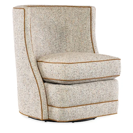 Transitional Swivel Chair