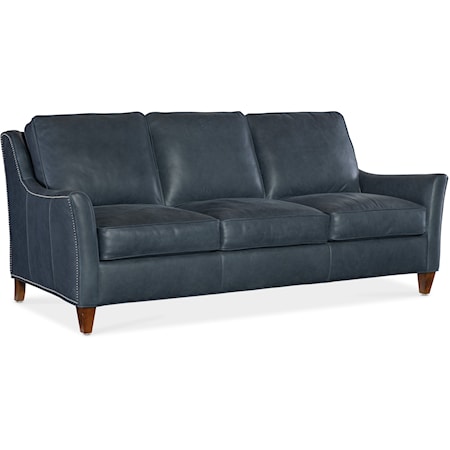 Transitional Stationary Sofa