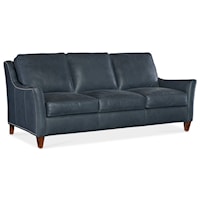 Transitional Stationary Sofa