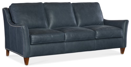 Transitional Stationary Sofa