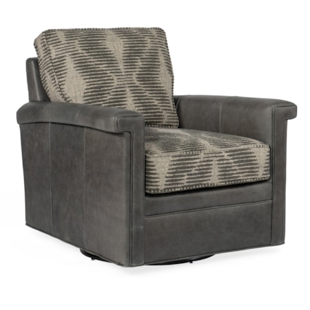 Swivel Chair 8-Way Tie