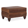 Bradington Young Hoff Ottoman