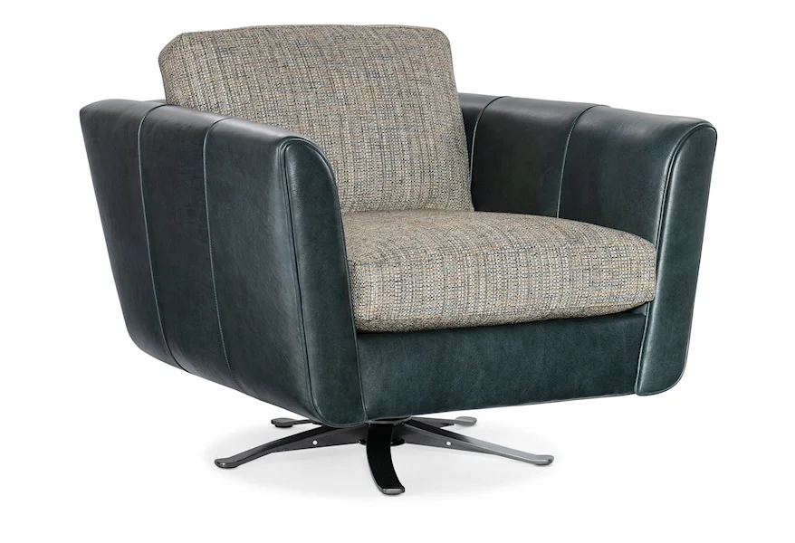 Alora Alora Swivel Chair by Bradington Young at Belfort Furniture