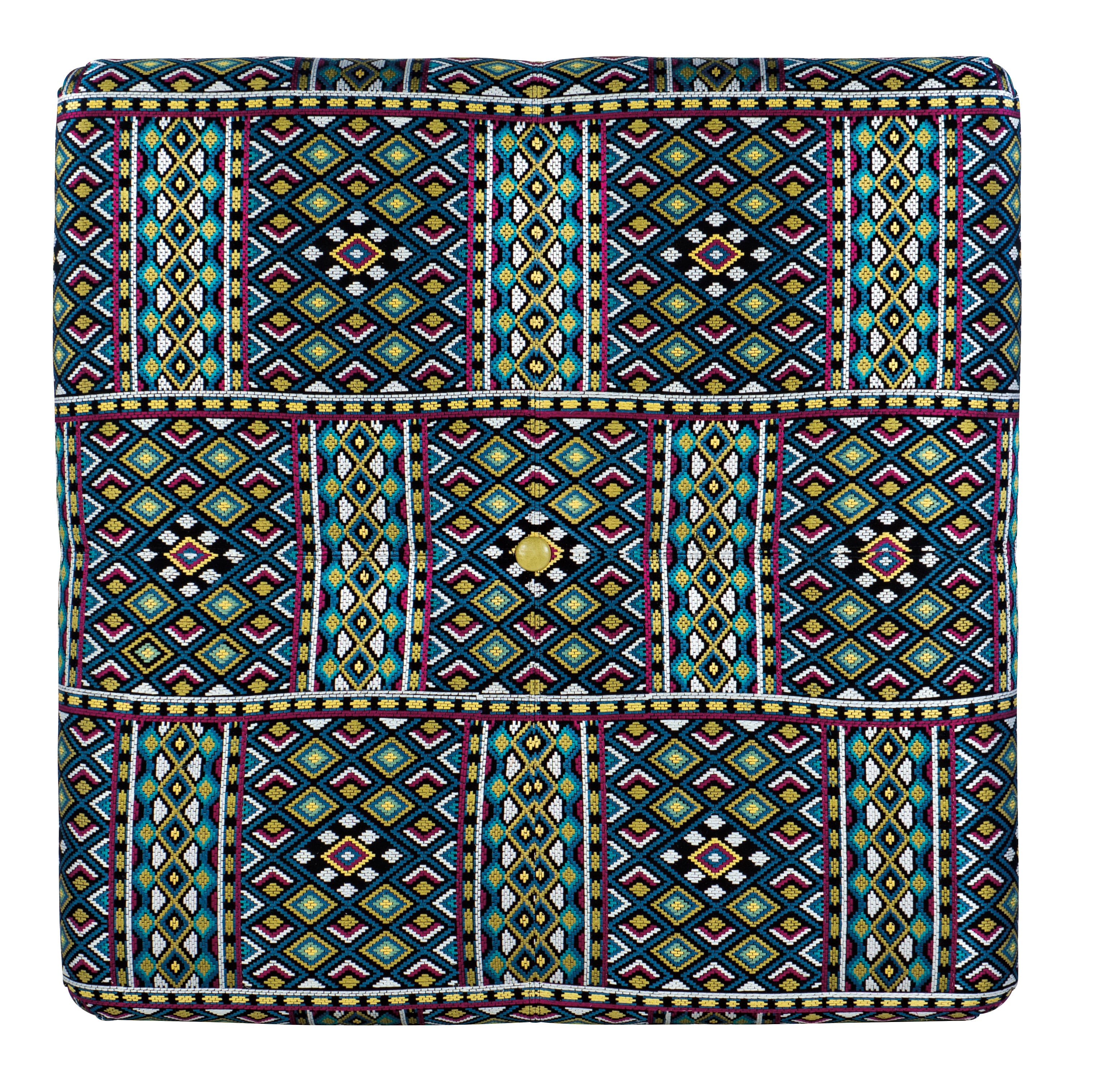 Bradington Young Fair-N-Square Large Square Ottoman