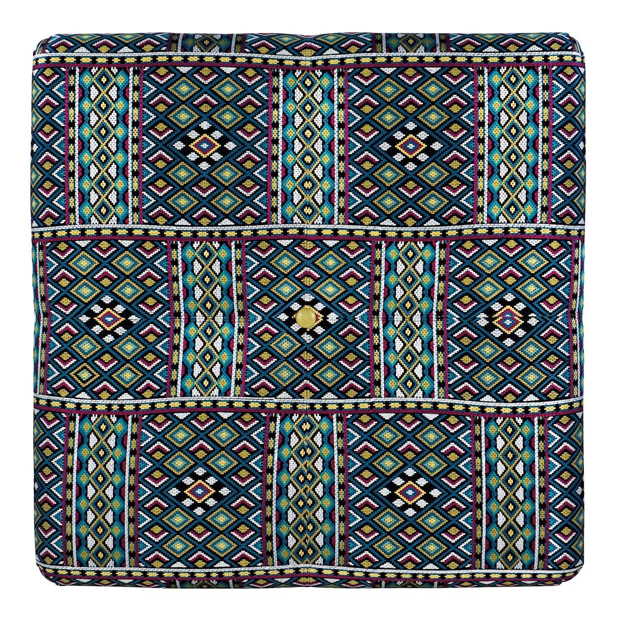 Bradington Young Fair-N-Square Large Square Ottoman