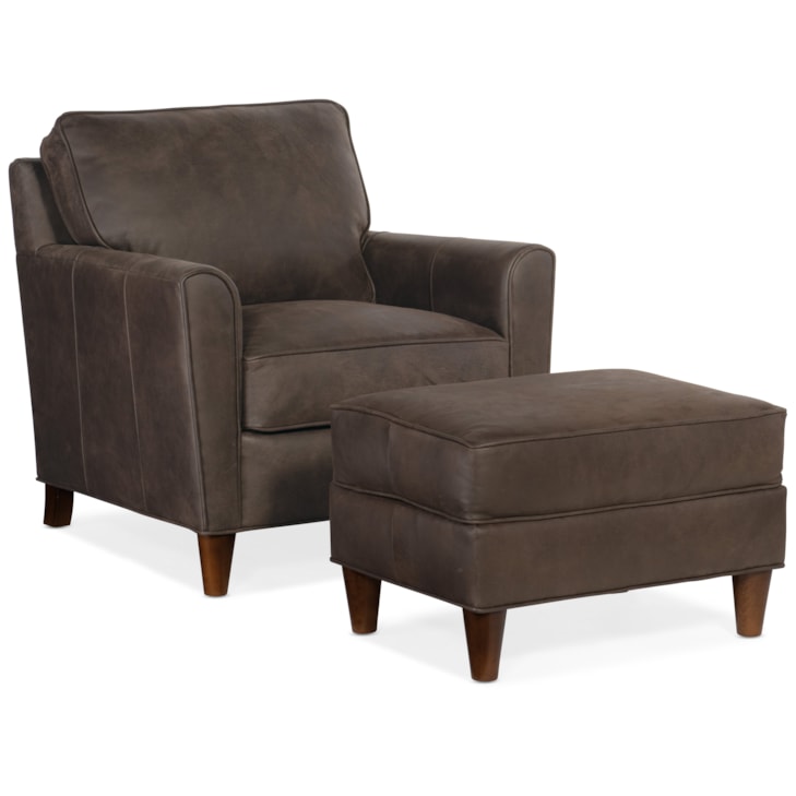Bradington Young Manning Stationary Chair 8-Way Tie