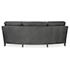 Bradington Young Manning Stationary Conversation Sofa