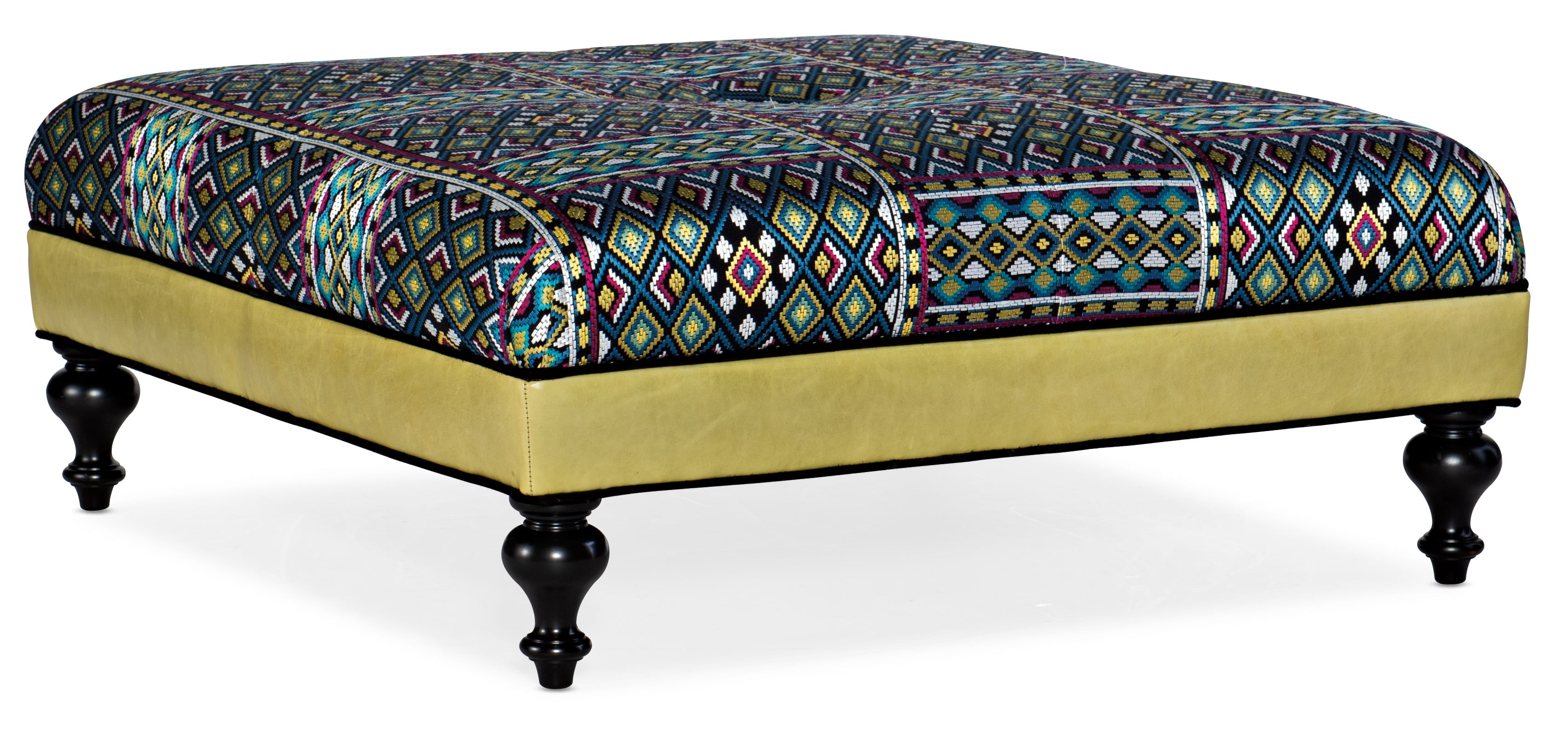 Large Square Ottoman